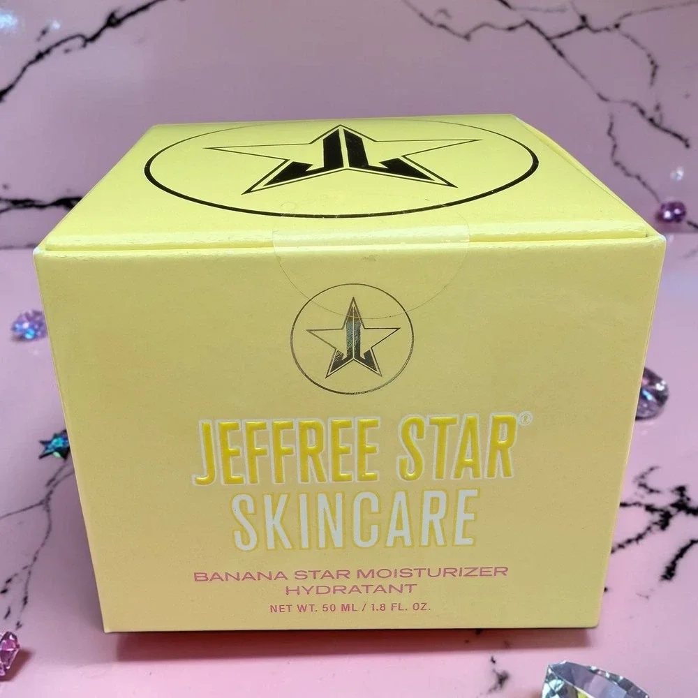 Jeffree Star Skincare - Banana Star Moisturizer - 50ml 1.8oz - *NIB*